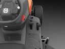 Husqvarna Rasentraktor TS 215T mit Seitenauswurf