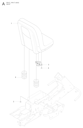 Husqvarna Rider 965192201 PR 17