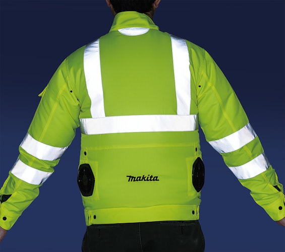 Makita Akku-Klimajacke DFJ214ZM