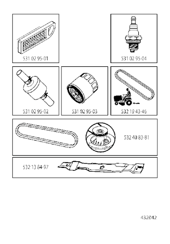 Husqvarna Gartentraktoren 96041002006 LTH151