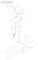 Husqvarna Rider 965200901 Rider 15V2s AWD
