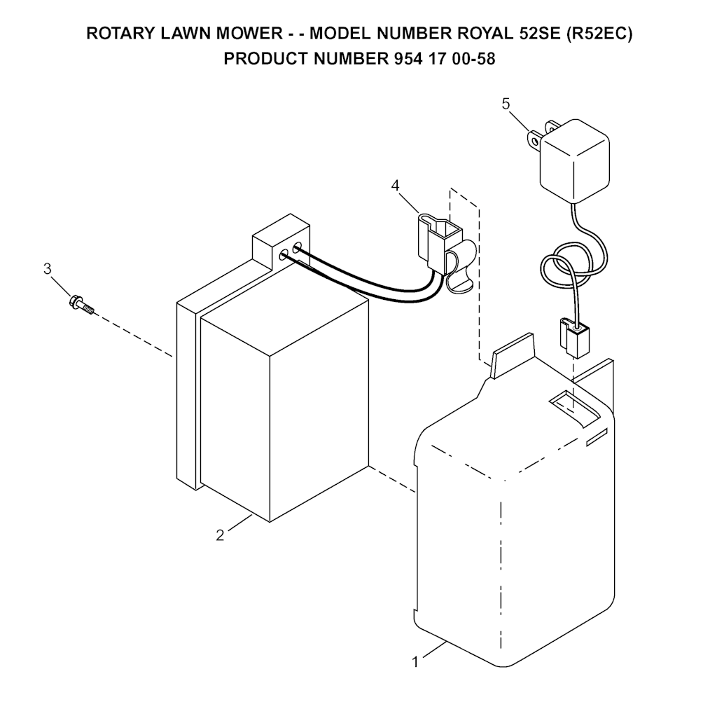 Explosionszeichnung Ersatzteile