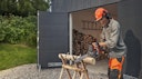 Husqvarna Akku-Motorsäge 225i 14"+B140/C80