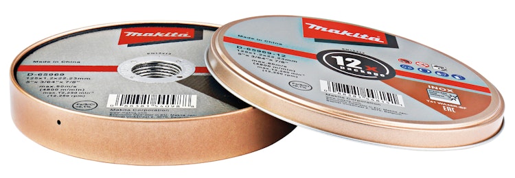 Makita Trennscheibe 125×1,0x22,23mm INOX D-65969-12