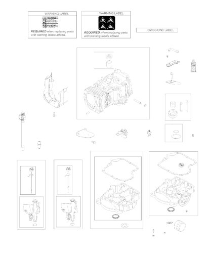 Husqvarna Motoren & Getriebe BRIGGS & STRATTON ENGINES, 21R7770027B1, 2017-01