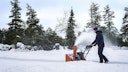 Husqvarna Schneefräse ST 124