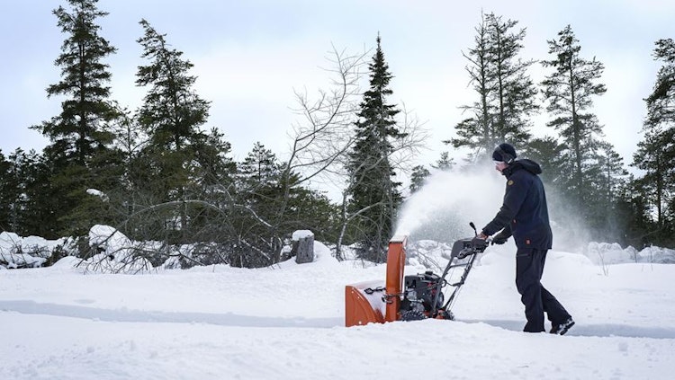 Husqvarna Schneefräse ST 124