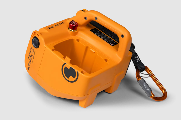 Husqvarna x Skylotec Akku Seilwinde (ohne Akku und Ladegerät)