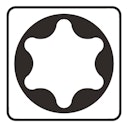 Makita Bit T20 B-23612