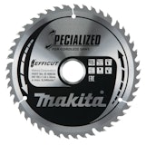 Makita Sägeblatt 190x1,45x20, 45Z EFFICUT B-68638 Makita Sägeblatt 190x1,45x20, 45Z EFFICUT B-68638Zubehörbild
