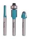 Makita Fräser-Set 3Stk D-30209