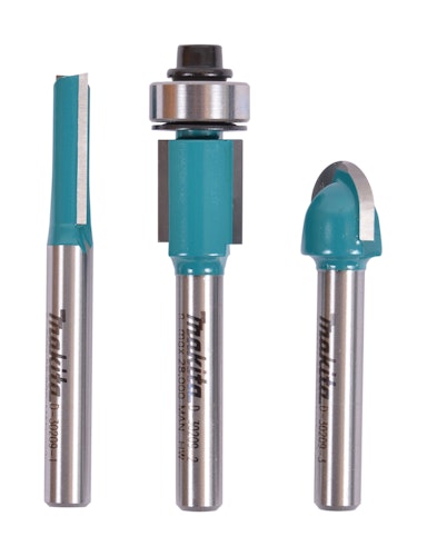 Makita Fräser-Set 3Stk D-30209