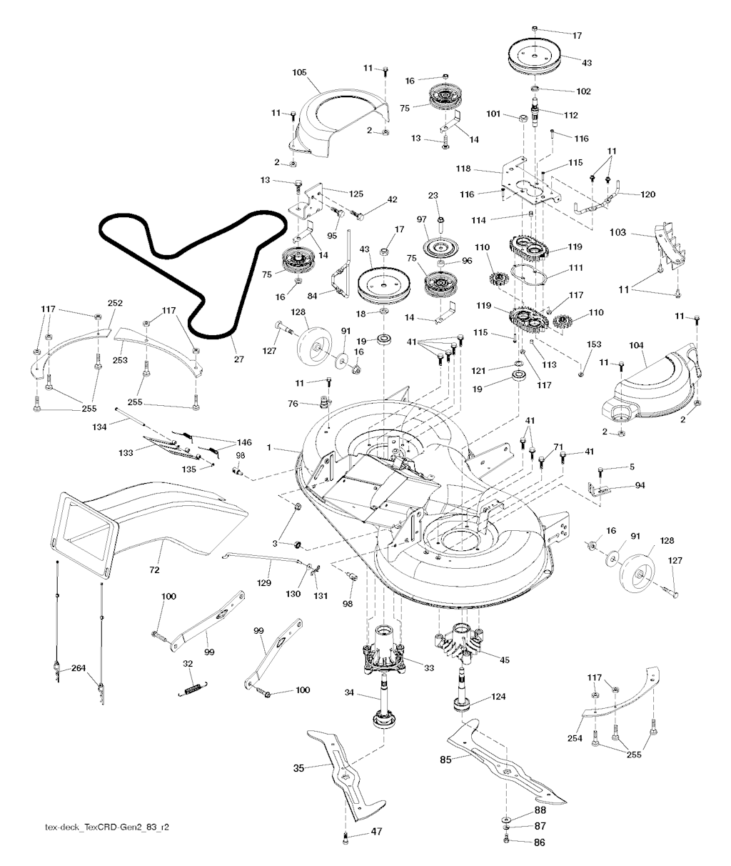 Explosionszeichnung Ersatzteile