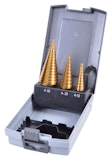 Makita Stufenbohrer-Set HSS D-46573 Makita Stufenbohrer-Set HSS D-46573Zubehörbild