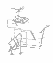 Vorschaubild Husqvarna Zubehör für Aufsitzmäher 966415901 Schneeräumschild 120 cm