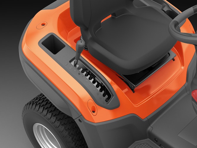 Husqvarna Rasentraktor TS 215T mit Seitenauswurf
