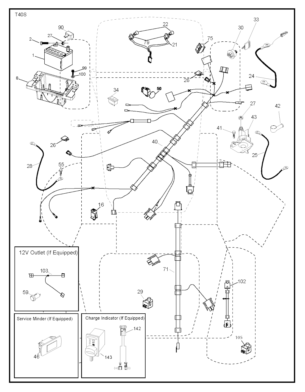Explosionszeichnung Ersatzteile