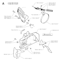 Husqvarna Kettensägen 281, 19974900001-20000600000