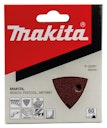 Vorschaubild Makita Delta-Schleifpapier Holz/Metall K60 P-33261
