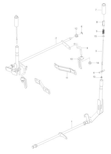 Husqvarna Nullwendekreismäher gelegentliche Nutzung RZ 46i BF, 967277604-00, 2014-03