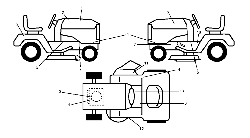 Explosionszeichnung Ersatzteile