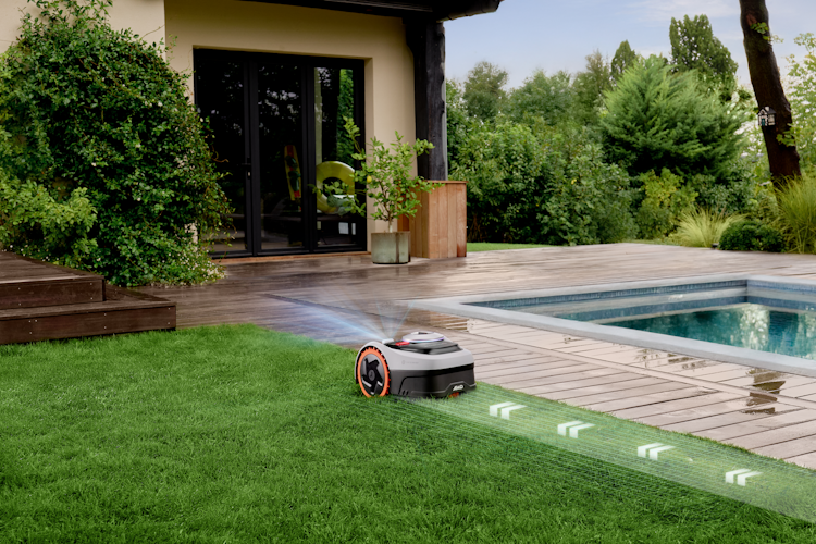 Segway Mähroboter Navimow i210E AWD