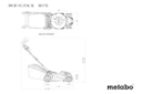 Metabo Akku-Rasenmäher RM 36-18 LTX BL 36 (601716650)