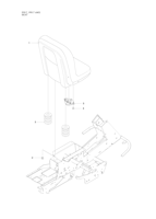 Husqvarna Rider 965192201 PR 17