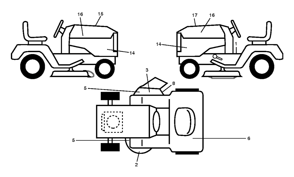Explosionszeichnung Ersatzteile