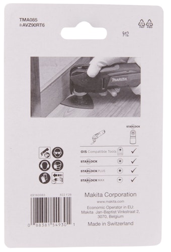 Makita HM-Deltaplatte TMA085 B-69814