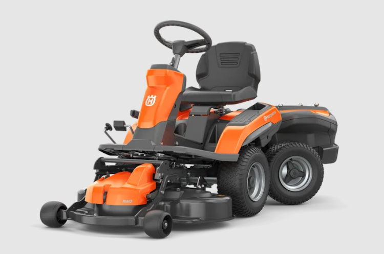 Husqvarna Akku-Rider R 200iX AWD mit Allradantrieb