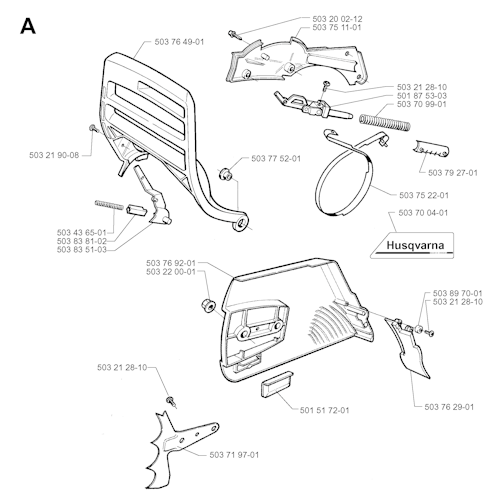 Husqvarna Kettensägen 19983100001 362 XP®