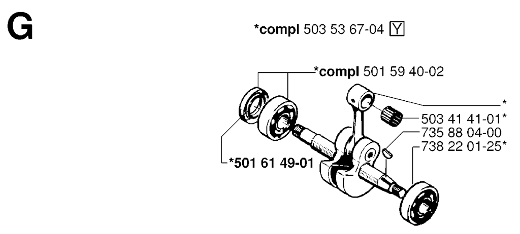 Explosionszeichnung Ersatzteile