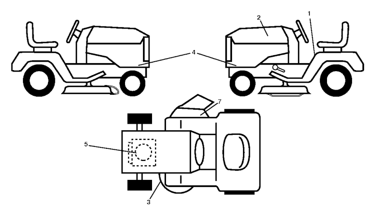 Husqvarna Gartentraktoren 96043031400 TS 142