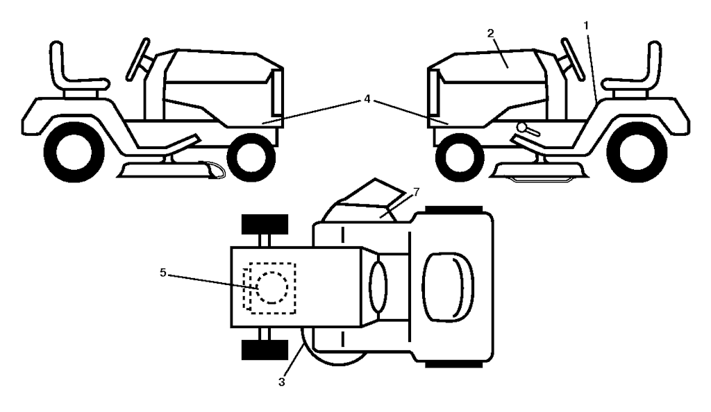 Explosionszeichnung Ersatzteile