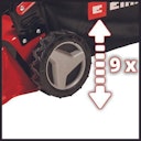 Einhell Benzin-Rasenmäher GC-PM 46/5 S 3407550