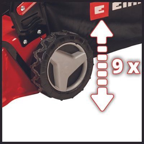 Einhell Benzin-Rasenmäher GC-PM 46/5 S 3407550