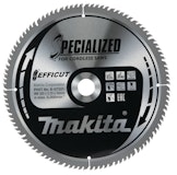 Makita Sägeblatt 305x2,15x30, 100Z EFFICUT B-67321 Makita Sägeblatt 305x2,15x30, 100Z EFFICUT B-67321Zubehörbild