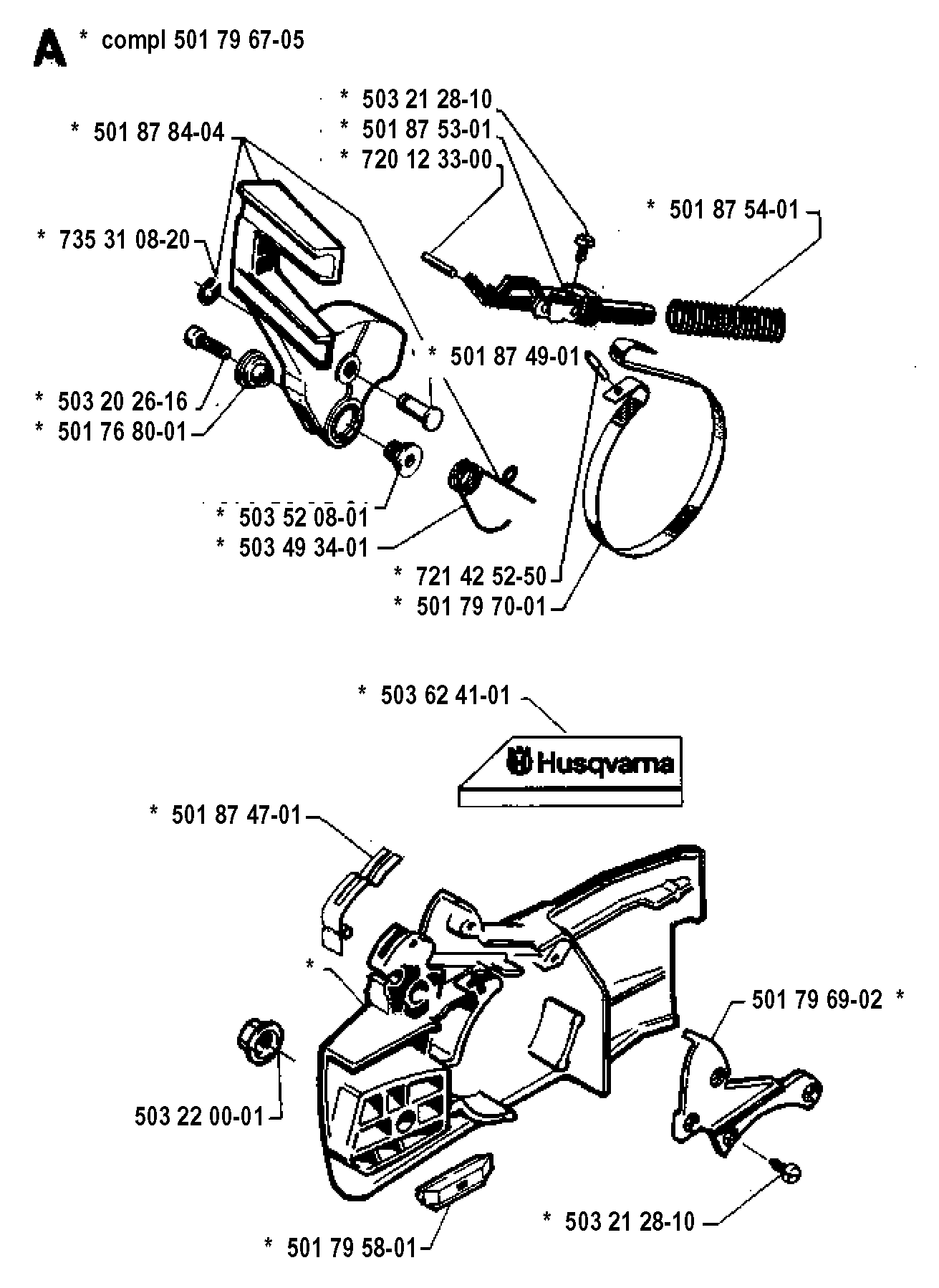 Husqvarna Kettensägen 19941400001 242 XP® G Cat