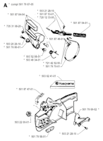 Husqvarna Kettensägen 19941400001 242 XP® G Cat