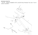 Husqvarna Motorhacken CRT 51, HECRT51M, 954170041, 2003-09