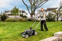 Metabo Akku-Rasenmäher RM 36-18 LTX BL 46 2x 5,2 Ah, Ladegerät ASC 145 Duo