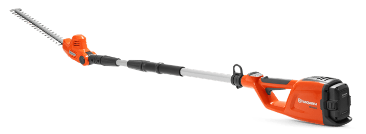 Husqvarna Akku-Stabheckenschere 120iTK4 + Stabheckenscherenvorsatz HK4