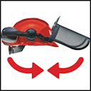 Einhell Forstschutzhelm Forstschutzhelm  (BG-SH 2) 4500480