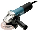 Makita Winkelschleifer 9558NBRZ
