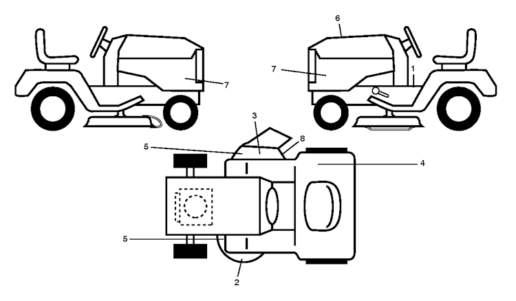 Husqvarna Gartentraktoren 96041044400 TS 248G
