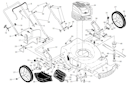 Vorschaubild Husqvarna Rasenmäher gelegentliche Nutzung LB 155S,96121003700, 2016-01