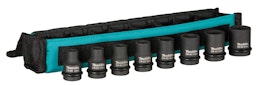 Makita Steckschlüssel-Set E-02989 Makita Steckschlüssel-Set E-02989Zubehörbild