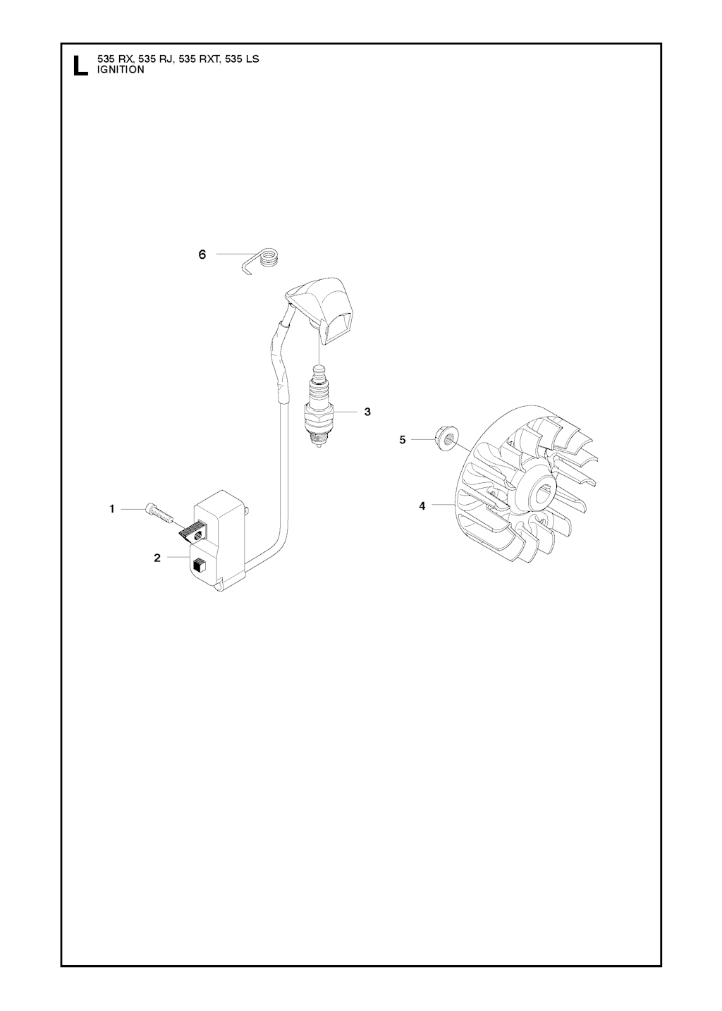 Explosionszeichnung Ersatzteile