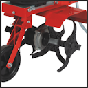 Einhell Benzin-Bodenhacke GC-MT 2536 3430291